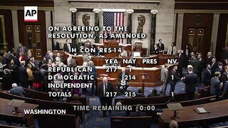 House GOP passes budget resolution in a crucial step toward Trump's agenda.