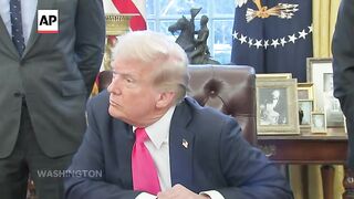 Trump says he hears Zelenskyy is coming Friday to sign 'big' economic deal.