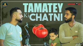 Tamatey ki Chatni _ Importance Of Food Video _ Best Messge Video _ Abdul Razzak _ Golden Hyderabadiz