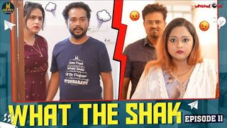 What The Shak Episode 11 _ Laddu _ Husband Wife Comedy _ Abdul Razzak _ Golden Hyderabadiz _ Dramedy
