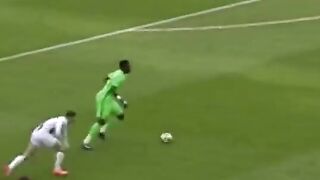 Keeper mistake