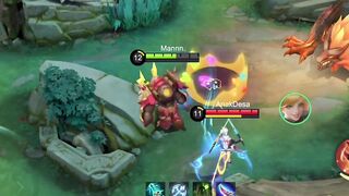 what is fanny doing || mlbb core