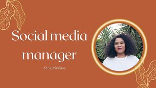Social Media Manager