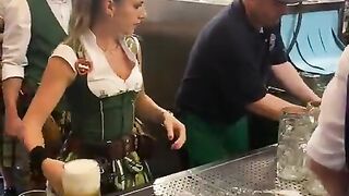 The Lady of beers!