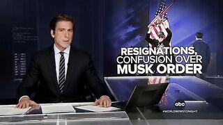 Resignations and confusion across federal workforce after Musk's email ultimatum.