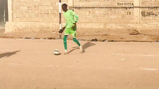 Football footage