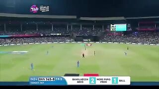 Exciting Cricket Runout