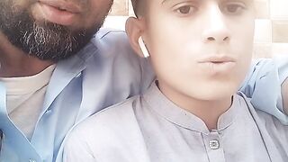 My nephew recite Quran