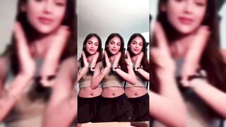 Indian Girl Shreya Sitoula Dance