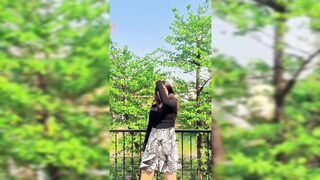 Indian Girl Simran Behl Dance