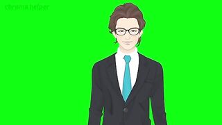 Young man speaking