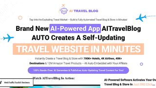 AI Travel Blog Review