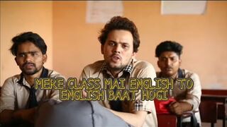 Round2hell Comedy Video Mere Class Mai English to English baat hogi__ R2H __. Short Video