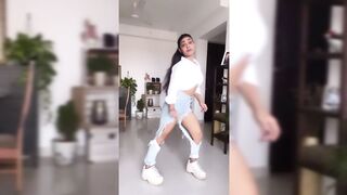 Indian Girl Srijeeta Dance