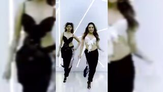 Indian Girl Sycsila Sneha Dance