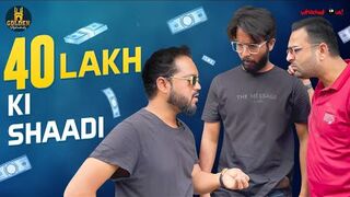 40 Lakh ki Shadi _ Hyderabadi Wedding Comedy _ Abdul Razzak _ Golden Hyderabadi #comedy