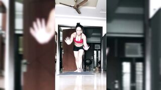 Indian Girl Abigail Pande Dance