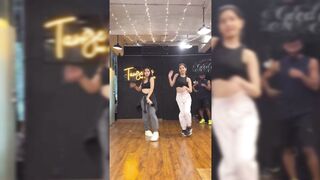 Indian Girl Aileshmaa Bharadwaj Dance