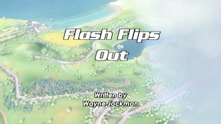 Roary, o Carrinho de Corrida - Flash flips fora