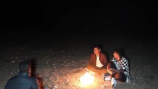 Ghost Prank on my friend