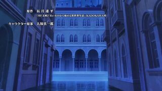 Re:Zero kara Hajimeru Isekai Seikatsu 3rd Seasons Episodes 12