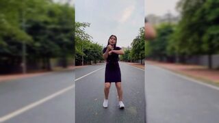 Indian Girl Akriti Negi Dance