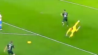 Referee confused