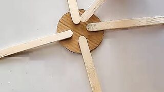 فكرة وإبداع رائع في أبصط الأشياء ????