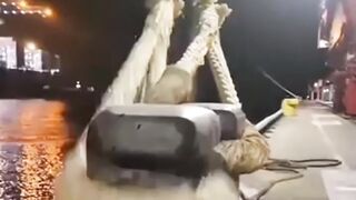 Deadly Rope Snap! 800 MPH Danger You Didn’t Know!
