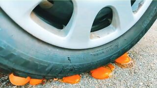 ORBEEZ CONDOM VS CAR, Pepsi Zero, PowerAde, Fanta, Sprite, Fruko e Mentos Different Underground