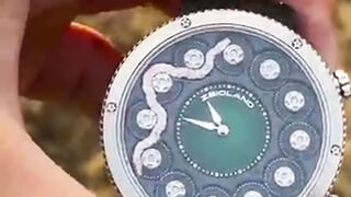 The $000 Watch With A Moving Snake – Half A Year Wait?!
