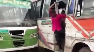 Why Are All Buses in Bangladesh Dented? The Shocking Truth!