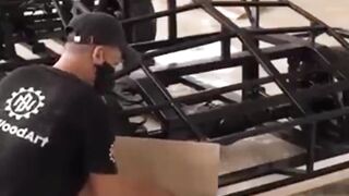 Watch This Dad Turn Wood Into a Dream Car! Watch Till the End!