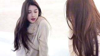 Beautiful chanies girl stylish video