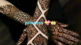 Mahndi design