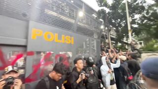 Indonesia: Massive student protest takes place in Jakarta