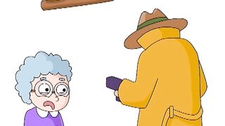 Save the granny ????