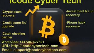 HOW DO I RECOVER MY LOST ETHEREUM / iCODE CYBER TECH