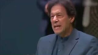 Imran Khan the Leader who spoke with conviction in support of Kashmiris