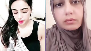 Bangladesh Beautiful items girls vs indian Hot items girls live pk