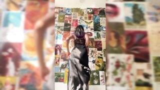 Indian Girl Chavi Jain Dance