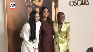 Timothée Chalamet, Ariana Grande and more stars gather before Oscars 2025.