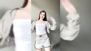 Indian Girl Akriti Paudel Dance