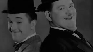 O Gordo e o Magro -  Dois amigos em apuros