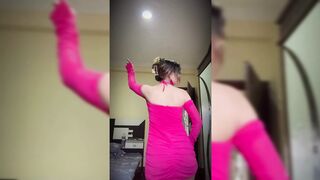 Indian Girl Enisha Silwal Dance
