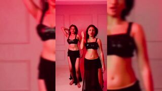 Indian Girl Hansika Gupta Dance