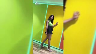 Indian Girl Indrakshi Dey Dance