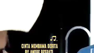 Cinta membawa derita