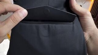 Luxury clothes for the rich.