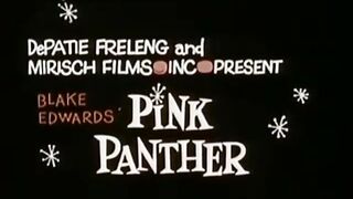 A Pantera Cor-de-Rosa - A casa da pantera